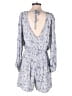 Splendid 100% Viscose Paisley Blue Romper Size S - photo 1