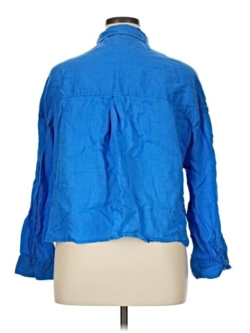 Cynthia Rowley TJX Long Sleeve Button-Down Shirt (view 2)