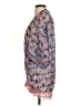 Maurices 100% Polyester Pink Kimono Size S - photo 5