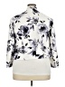Kasper Print White Blazer Size 20 - photo 2