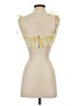 Hello Molly 100% Cotton Yellow Sleeveless Blouse Size S - photo 2