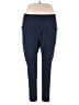 Beyond Yoga Solid Blue Active Pants Size 3X - photo 1