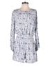 Splendid 100% Viscose Paisley Blue Romper Size S - photo 2