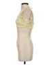 Hello Molly 100% Cotton Yellow Sleeveless Blouse Size S - photo 5