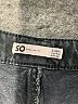 SO Graphic Black Jeans Size 3 - photo 4