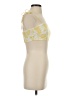 Hello Molly 100% Cotton Yellow Sleeveless Blouse Size S - photo 4