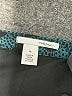 Halogen Animal Print Teal Cocktail Dress Size 14 - photo 7
