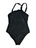 Unbranded Graphic Black One Piece Swimsuit Size S (estimated) - photo 1