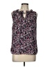 Tommy Hilfiger Black Sleeveless Blouse Size L - photo 1