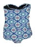 Shore Shapes Paisley Blue Swimsuit Bottoms Size 8 - photo 2