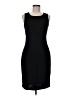 St. John Solid Black Cocktail Dress Size 6 - photo 1