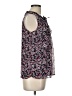 Tommy Hilfiger Black Sleeveless Blouse Size L - photo 4