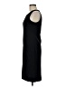 St. John Solid Black Cocktail Dress Size 6 - photo 5