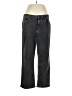 Time and Tru Chevron-herringbone Gray Jeans Size 16 - photo 1