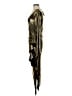 Boohoo Metallic Gold Cocktail Dress Size 8 - photo 5