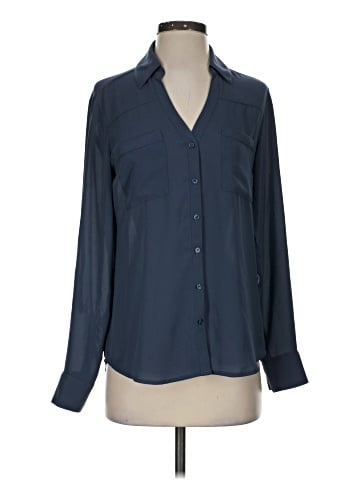 Express Outlet Long Sleeve Blouse (view 1)