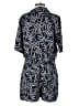 Evereve 100% Rayon Paisley Blue Romper Size L - photo 2
