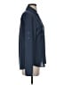 Express Outlet 100% Polyester Blue Long Sleeve Blouse Size S - photo 4