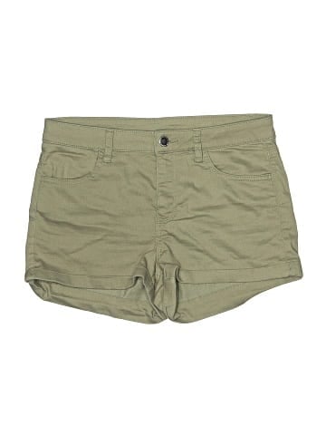 Divided by H&M Khaki Shorts (view 1)