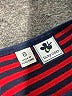 Assorted Brands 100% Cotton Stripes Blue Red Dress Size 8 - photo 3