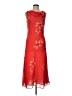 Studio 1 100% Polyester Red Cocktail Dress Size 10 - photo 1