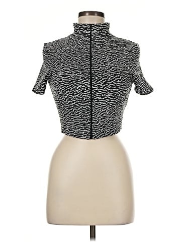 Topshop Short Sleeve Turtleneck (view 1)