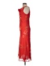 Studio 1 100% Polyester Red Cocktail Dress Size 10 - photo 5