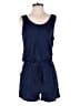 ADOME Solid Blue Romper Size M - photo 1