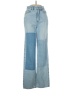 PacSun 100% Cotton Color Block Blue Jeans Size 24 waist - photo 1