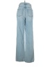 PacSun 100% Cotton Color Block Blue Jeans Size 24 waist - photo 2