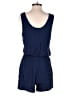 ADOME Solid Blue Romper Size M - photo 2