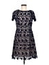 Eliza J 100% Polyester Blue Cocktail Dress Size 6 - photo 1