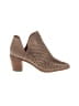 Lucky Brand Tan Ankle Boots Size 8 1/2 - photo 1
