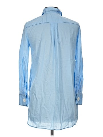 Zara Long Sleeve Button-Down Shirt (view 2)