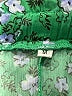 Unbranded 100% Polyester Floral Green Skort Size M - photo 3