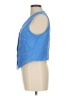 Old Navy 100% Cotton Blue Vest Size M (tall) - photo 5