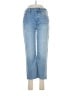 Gap Hearts Blue Jeans Size 6 (petite) - photo 1