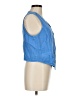 Old Navy 100% Cotton Blue Vest Size M (tall) - photo 4