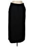 Gap Solid Black Formal Skirt Size 12 - photo 1