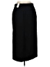 Gap Solid Black Formal Skirt Size 12 - photo 2