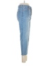 Gap Hearts Blue Jeans Size 6 (petite) - photo 4