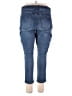 Democracy Solid Blue Jeans Size 20 - photo 2