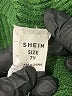 Shein Green Pullover Sweater Size 7 - photo 3