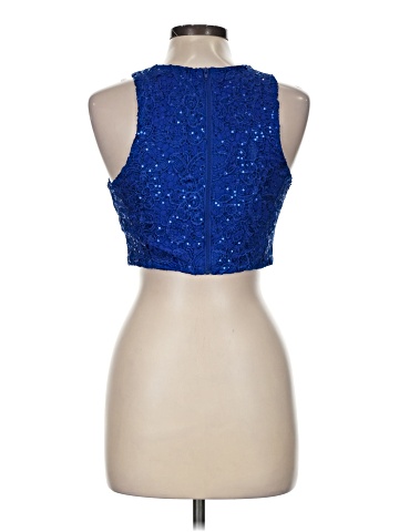 Sequin Hearts Sleeveless Top (view 2)