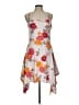 Love Floral Gray Cocktail Dress Size L - photo 1