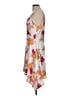 Love Floral Gray Cocktail Dress Size L - photo 5