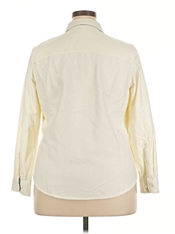 L.L.Bean Long Sleeve Button-Down Shirt (view 2)