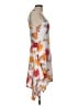 Love Floral Gray Cocktail Dress Size L - photo 4