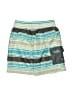 UV Skinz 100% Polyester Stripes Teal Board Shorts Size 2T - photo 2