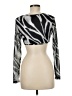 Unbranded Silver Long Sleeve T-Shirt Size M - photo 2